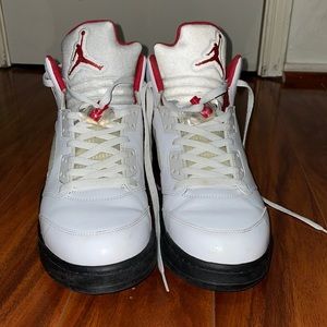 Retro Air Jordan 5 Fire Red